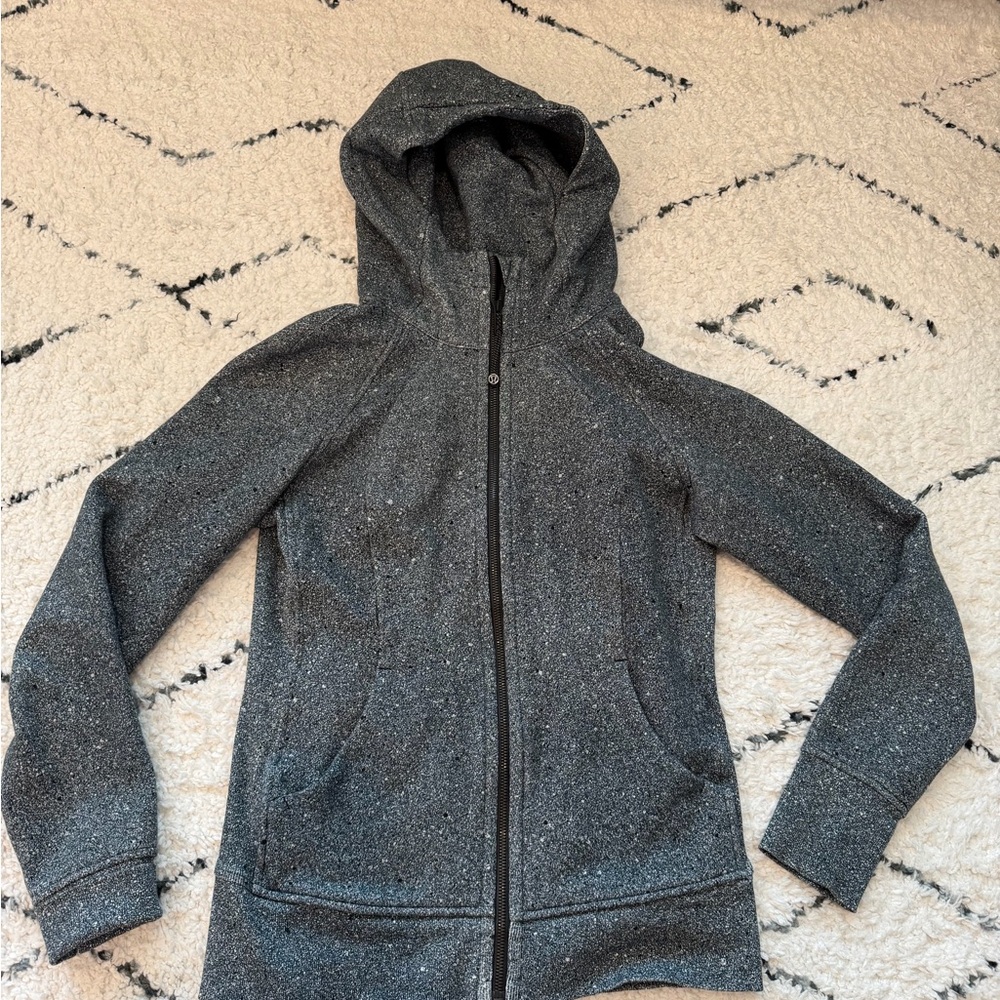lululemon - Light Weight Scuba Zip-Up Hoodie